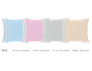 Haz clic para ampliar Cojín reversible Mole ESTAMPADO